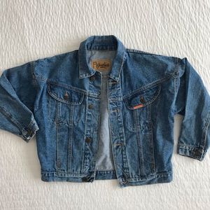 Vintage Gasoline Denim Jacket